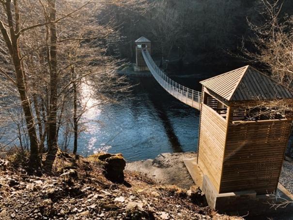 Le Doux Refuge De Bouillon Villa Corbion Eksteriør bilde